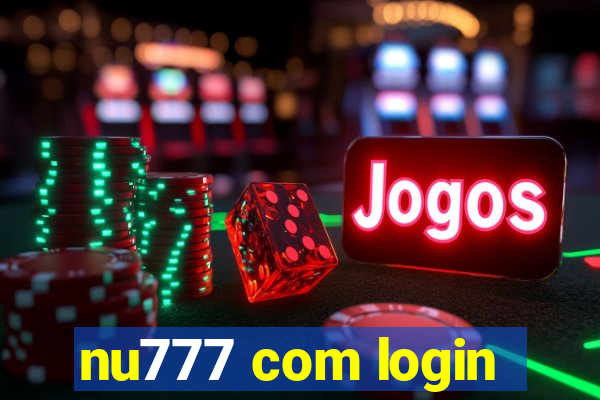 nu777 com login